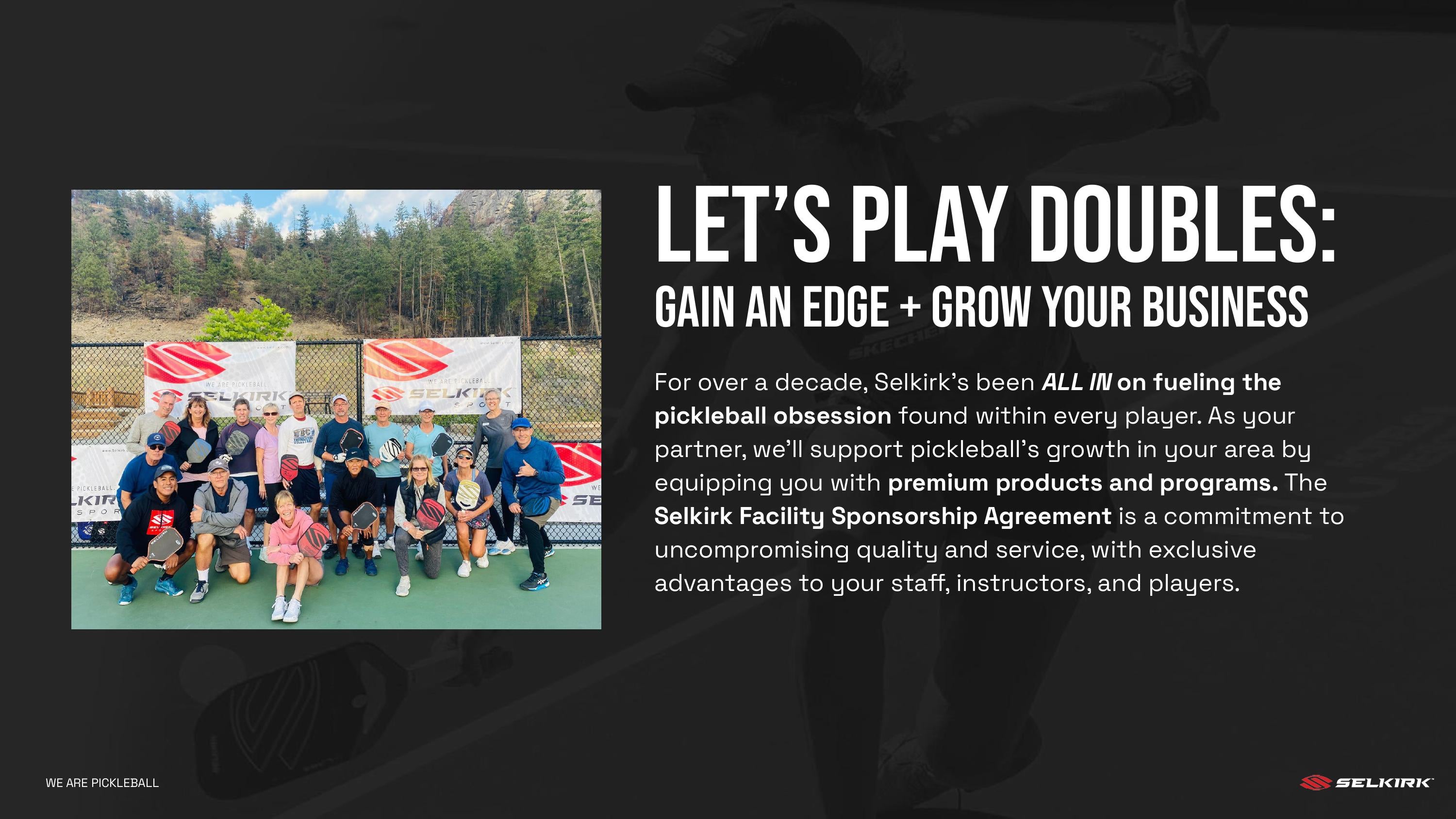 Partnership Opportunities Now Available